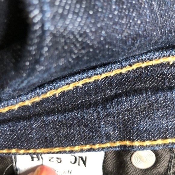 Hudson Nico midrise super skinny jeans - Picture 8 of 8